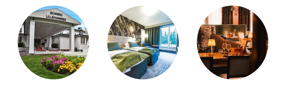 Hotel accommodation for delegates at the 7th International Conference on UV and Skin Cancer Prevention in Lillehammer